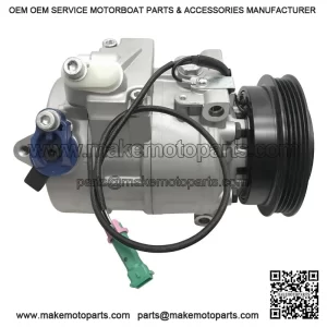 AC Compressor IG326 for 2004-2005 Volkswagen Passat 1.8L