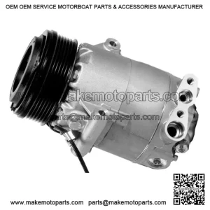 12V A/C Compressor 5X0820803D 5X0820803C for VW Gol/Parati/Saveiro 1.6L 1.8L