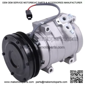 A/C Compressor 231-6984 for Caterpillar CAT 3054 3054T 3064 3066 3126