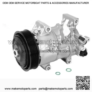 88310-02850 NEW AC Compressor with Clutch for 2014-2019 Toyota Models - Direct Replacement