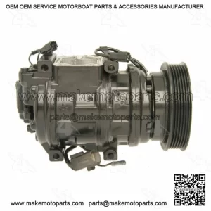 ufactured A/C Compressor with Clutch Nippon 10PA17VC -  67375