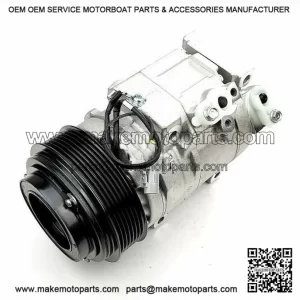 New AC Compressor for Honda - Replaces 38810R10A01, 447260-6951, 447280-0390