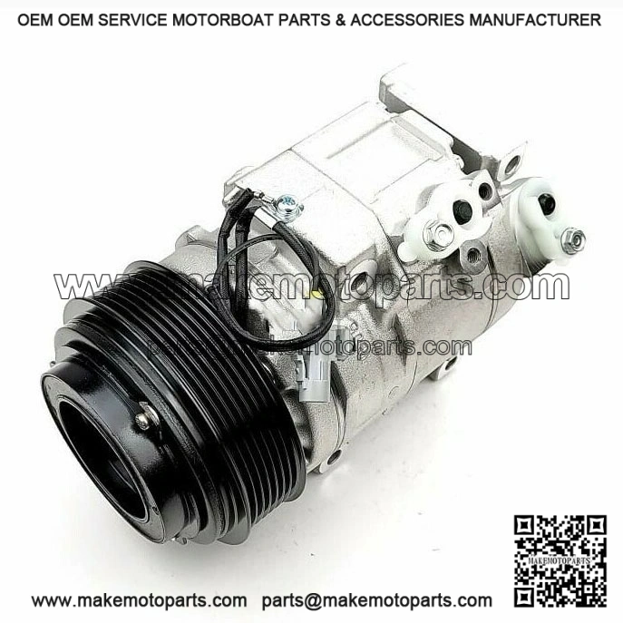 New AC Compressor for Honda - Replaces 38810R10A01, 447260-6951, 447280-0390