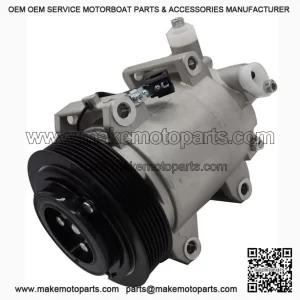 Air Conditioning A/C Compressor 92600-4KV0A & 92610-4KV0A - Direct Replacement Unit