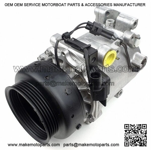 Restored A/C Compressor for Mitsubishi Galant 2.0L/2.4L - Part# AKC200A204G