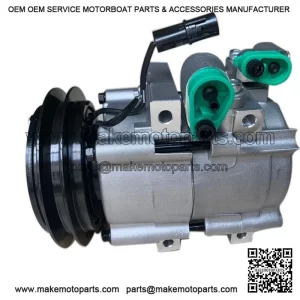 HS18 AC Compressor for HYUNDAI STAREX H1 H-200 - Part# 97610-H1002