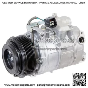 OEM AC Compressor & Clutch for BMW Z4 M (Z4M) S54 2006-2008