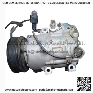 OEM AC Compressor for HYUNDAI GENESIS 3.8L 2009-2012 - Part# F500-GG6AA03