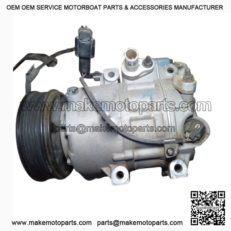 OEM AC Compressor for HYUNDAI GENESIS 3.8L 2009-2012 - Part# F500-GG6AA03