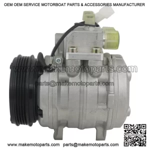AC Compressor for Chevrolet Sprint, Geo Metro, and Suzuki Sidekick