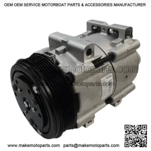 A/C Compressor for FORD 1.3L-2.9L Models (1990-2006) - TSP0159006 Delphi OEM