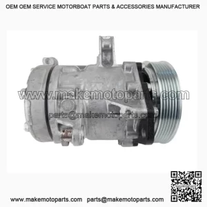 Brand New AC Compressor IH576 - Replaces Part Numbers 4335 and 4852