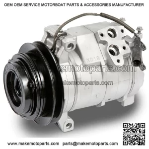 ufactured AC Compressor & Clutch for Freightliner & Dodge Sprinter 2500 3500