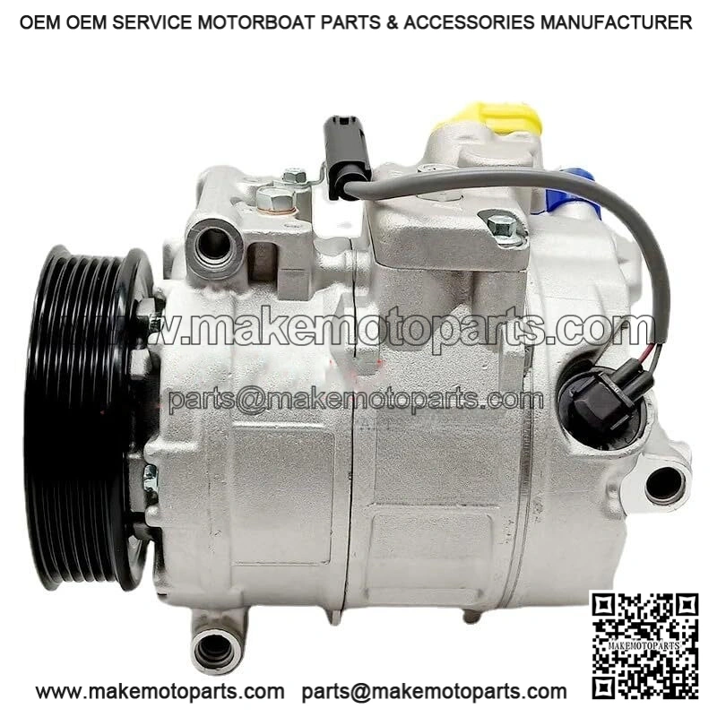 AC Compressor for BMW E60 328i 325i M3 330i 328xi 325xi 330xi M5 M6