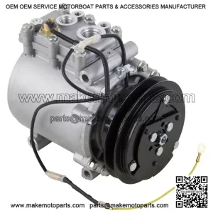 AC Compressor & Clutch for Mitsubishi Fuso - Replaces AKC200A252