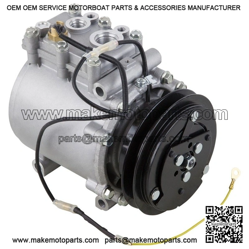 AC Compressor & Clutch for Mitsubishi Fuso - Replaces AKC200A252