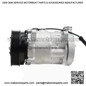 7V16 AC Compressor for Maserati 3200GT and Alfa Romeo GT - Part# 55192897