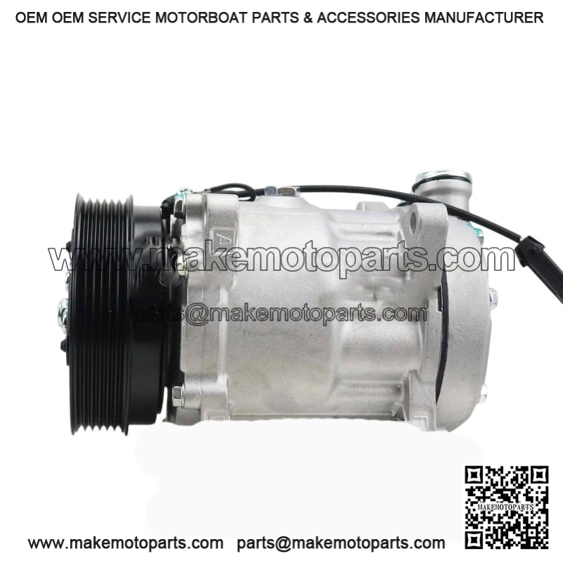 7V16 AC Compressor for Maserati 3200GT and Alfa Romeo GT - Part# 55192897