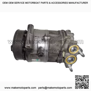 OEM Jaguar XF AC Compressor 2010-2012 8W83-19D629-AC AK2306169 - Direct Fit Replacement