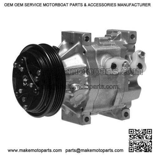 12V 4PK AC Compressor 88320-52400 for Toyota Yaris 1.3L 1.5L - New Replacement