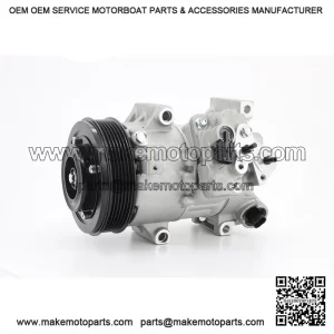 AC Compressor and Clutch for 2011 Toyota Corolla 1.8L Matrix - Complete A/C Assembly