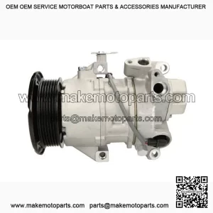 KTT090063 Toyota AC Compressor - Direct Fit Air Conditioning Replacement