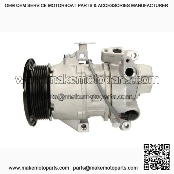 KTT090063 Toyota AC Compressor - Direct Fit Air Conditioning Replacement