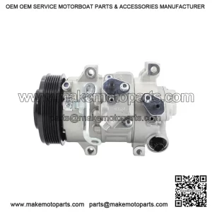 AC Compressor and Clutch for 2007 Toyota Corolla 1.8L - Complete A/C Repair Solution
