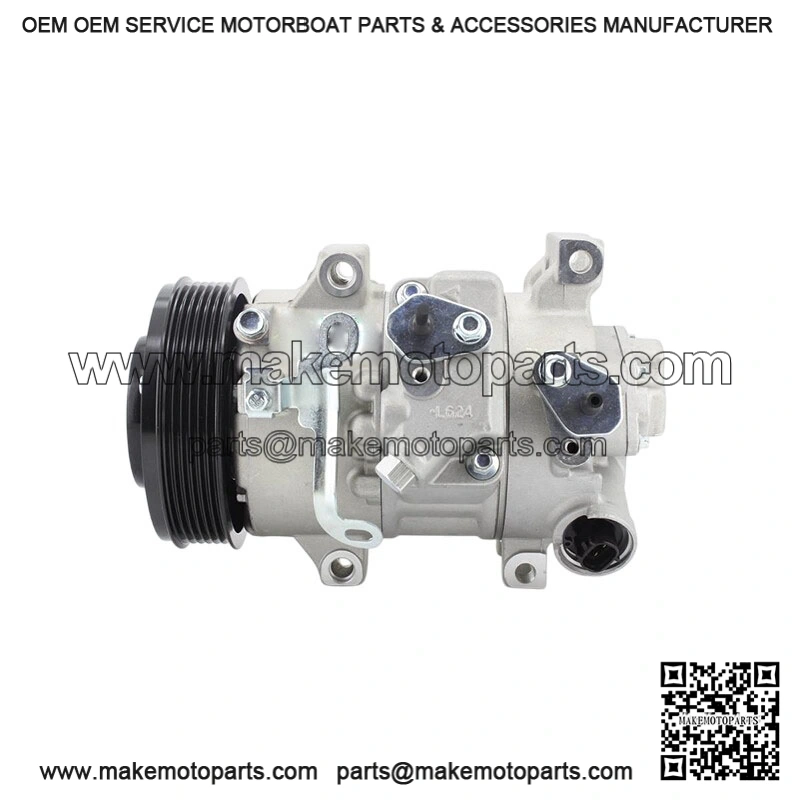 AC Compressor and Clutch for 2007 Toyota Corolla 1.8L - Complete A/C Repair Solution