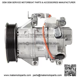 AC Compressor 88310-0D210 for 2005-2012 Toyota Yaris - Exact Fit Replacement