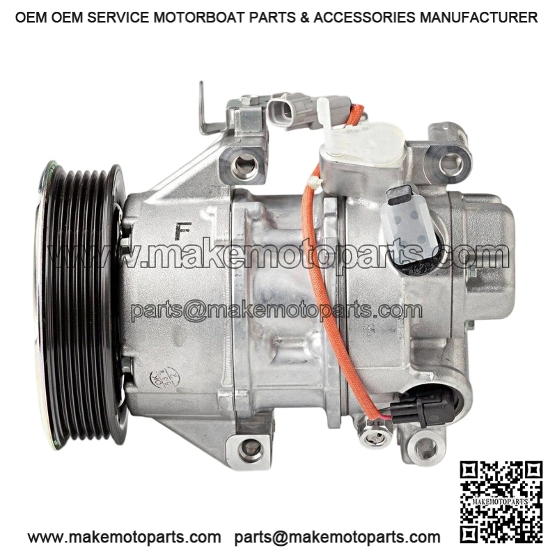 AC Compressor 88310-0D210 for 2005-2012 Toyota Yaris - Exact Fit Replacement