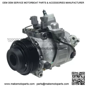 AC Compressor and Clutch 471-1363 for 2001-2003 Lexus LS430 4.3L V8 - Complete Unit