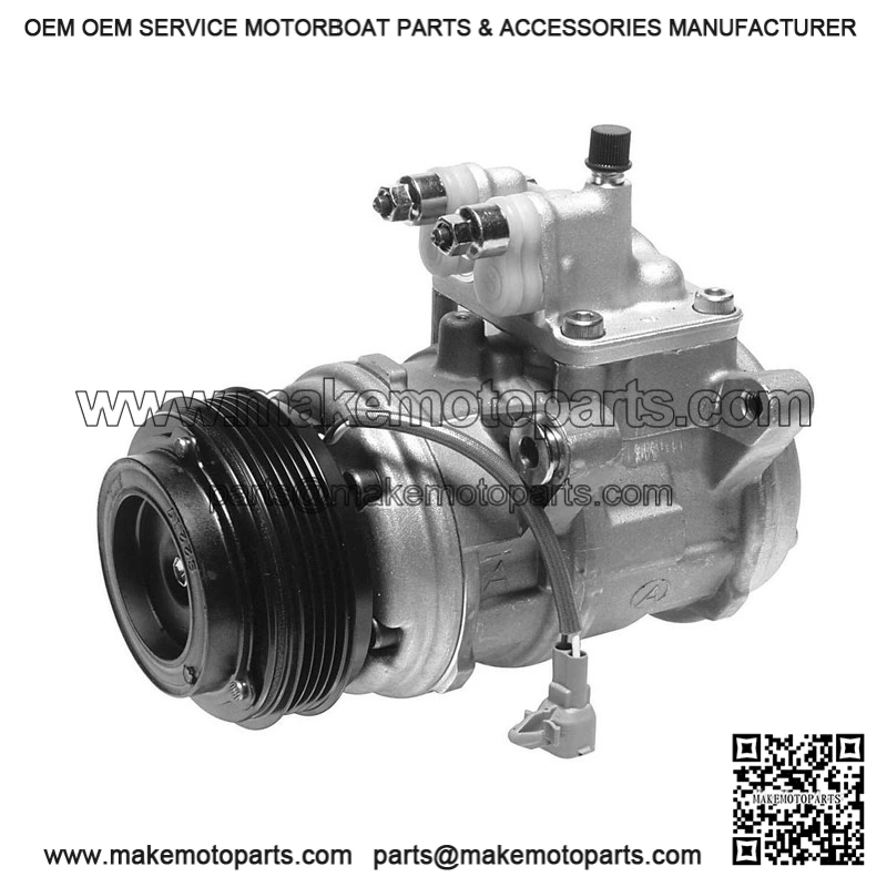 AC Compressor and Clutch 471-1301 for 1994-1999 Toyota Previa 2.4L - Complete Assembly