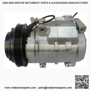 AC Compressor 88320-6A170 for 2004-2009 Toyota Land Cruiser Prado 2700 - GRJ120 Series