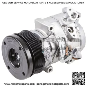 AC Compressor and Clutch for 2007-2013 Toyota Tundra - Complete A/C Repair Kit