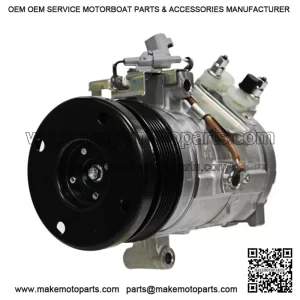 AC Compressor and Clutch 471-1485 for 2005-2009 Toyota 4Runner 4.7L V8