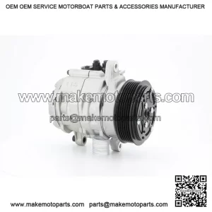 AC Compressor and Clutch for 2003-2006 Toyota Avanza 1.5L - Complete A/C Assembly