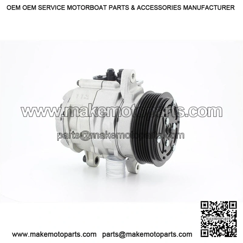 AC Compressor and Clutch for 2003-2006 Toyota Avanza 1.5L - Complete A/C Assembly