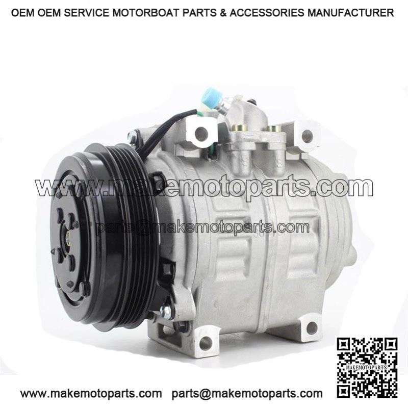 AC Compressor and Clutch for 2000-2007 Toyota Coaster - Commercial Vehicle A/C