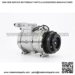 AC Compressor and Clutch for 1997-2008 Toyota Iveco Stralis Cursor 10/13 - Heavy Duty