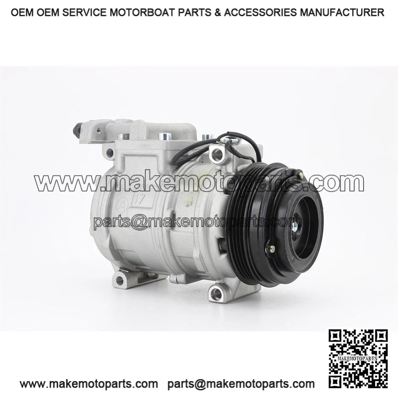 AC Compressor and Clutch for 1997-2008 Toyota Iveco Stralis Cursor 10/13 - Heavy Duty