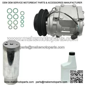 AC Compressor Kit IG335 - Complete A/C System Repair Kit