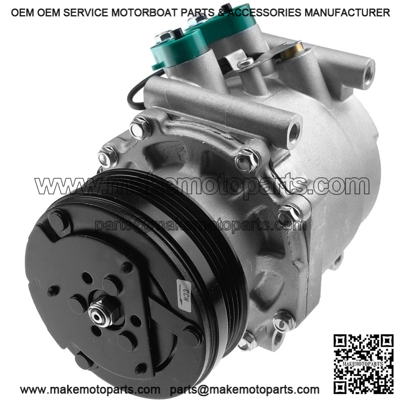 AC Compressor with Clutch for 1997-2001 Honda CR-V & 1994-2000 Civic del Sol