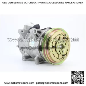 AC Compressor and Clutch for 2002 Nissan King Cab 4WD - Complete A/C Assembly