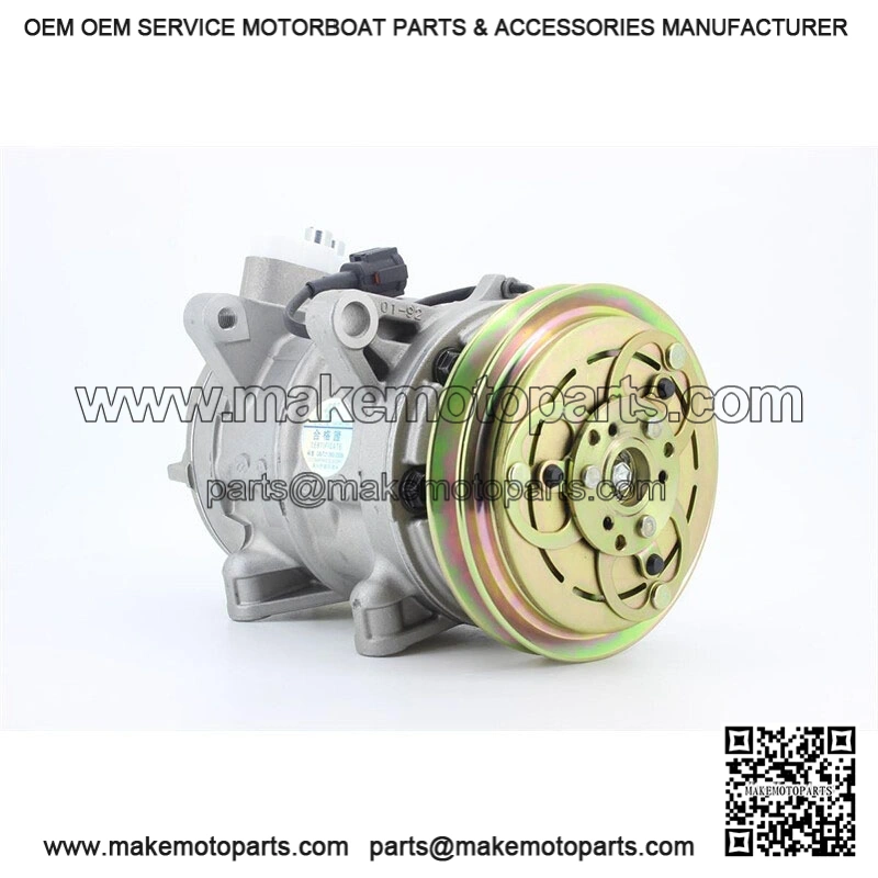 AC Compressor and Clutch for 2002 Nissan King Cab 4WD - Complete A/C Assembly