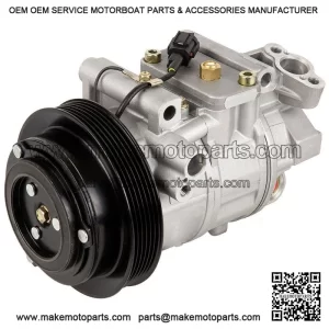 AC Compressor and Clutch for 1999 Infiniti G20 - Premium A/C Replacement
