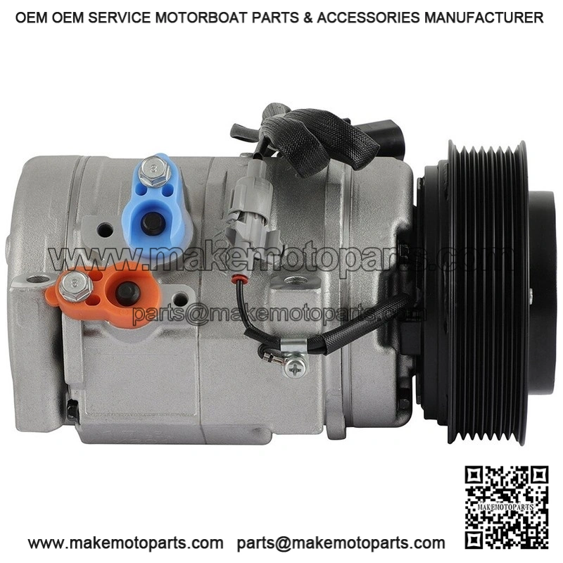 AC Compressor with Clutch MR500877 for Mitsubishi Montero 3.5L 3.8L Sport Utility