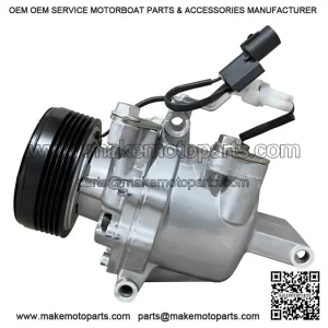 New AC Compressor AD-6347N for 2005 Mitsubishi Colt - Replaces AKC200A080A
