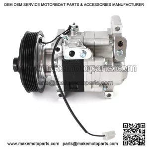 BP4K61K00 AC Compressor for 2004 Mazda 3 1.4L 1.6L - H12A1AG4DY Model