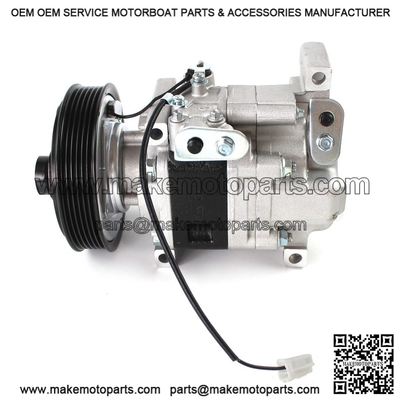 BP4K61K00 AC Compressor for 2004 Mazda 3 1.4L 1.6L - H12A1AG4DY Model